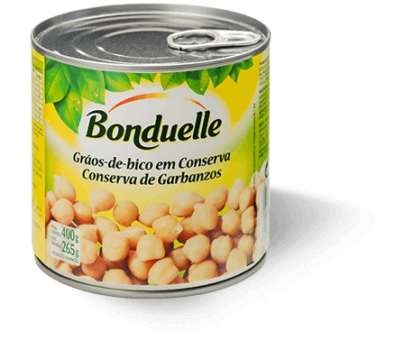 GRAO DE BICO FRA BONDUELLE 400GR