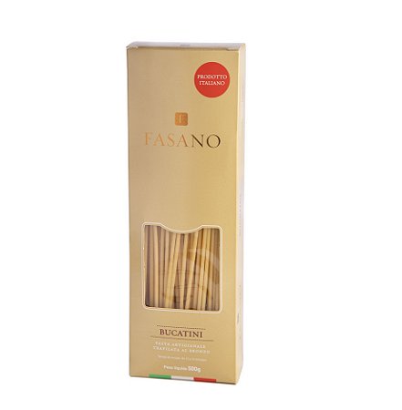 MACARRAO BUCATINI FASANO 500 GR