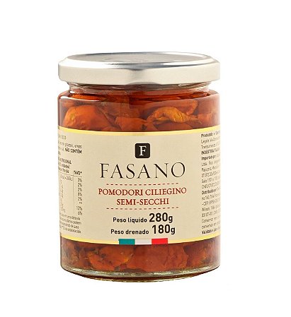 POMODORI SEMI SECCHI FASANO 180 GR