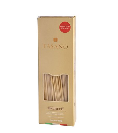 MACARRAO SPAGHETTI FASANO 500 GR