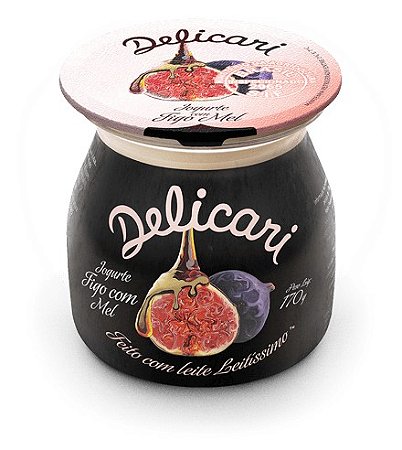 IOGURTE FIGO COM MEL DELICARI 170GR