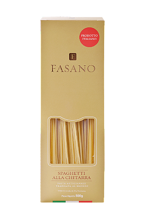 MACARRAO SPAGUETTI ALLA CHITARRA FASANO 500 GR