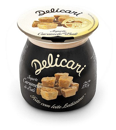 IOGURTE CARAMELO BALI DELICARI 170GR