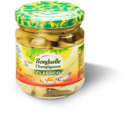 COGUMELO POL BONDUELLE CLASSICO FATIADO 180GR