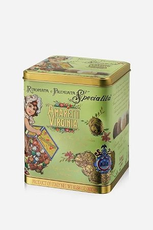 AMARETTI MACIO VIRGINIA LATA 300GR