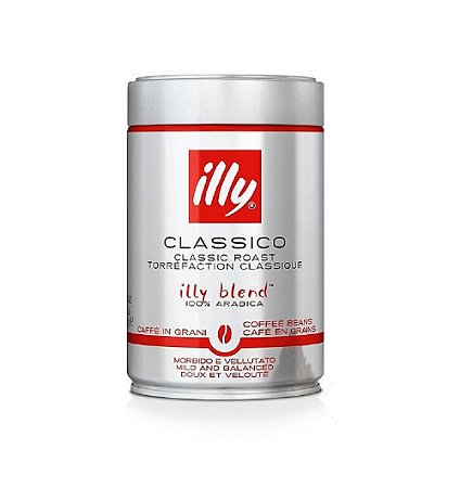 ILLY BLEND CLASSICO GRAOS 250 GR