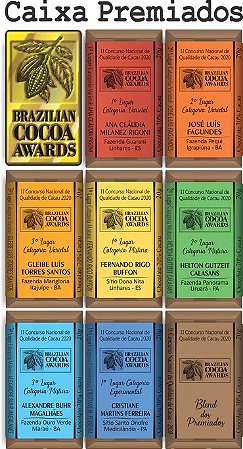 CASA LASEVICIUS CAIXA COM 8 BARRAS ESCURAS 320GR