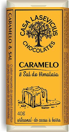 CASA LASEVICIUS CARAMELO COM SAL DO HIMALAIA 40GR