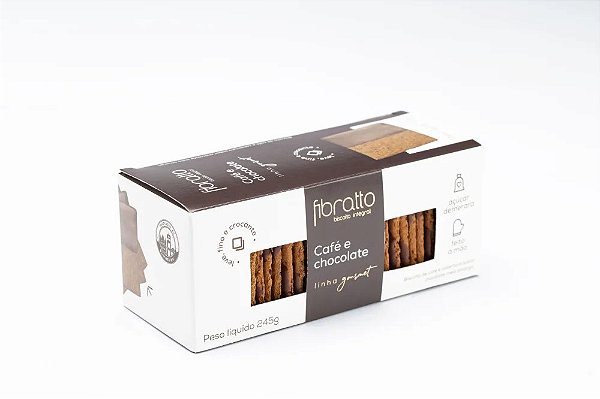 CAFE E CHOCOLATE FIBRATTO 245GR