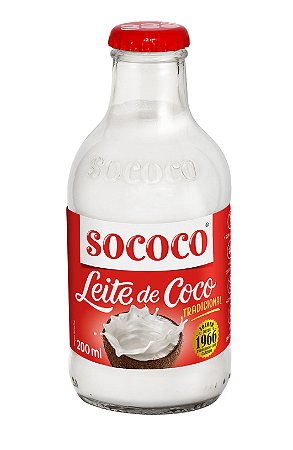 LEITE DE COCO SOCOCO VD 200ML