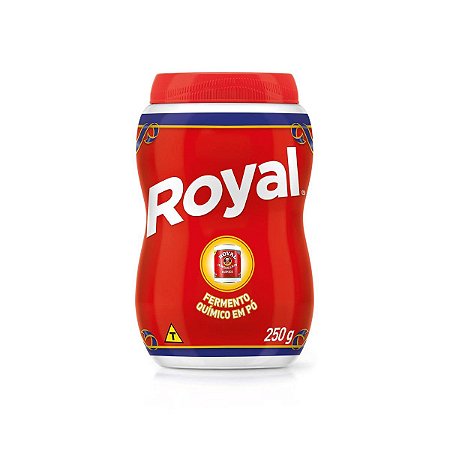 FERMENTO EM PO ROYAL POTE 250GR