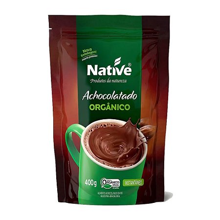 ACHOCOLATADO ORG NATIVE POUNCH 400GR