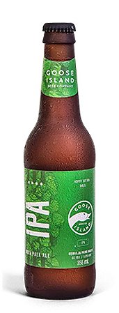 CERVEJA GOOSE ISLAND IPA LONG NECK 355 ML