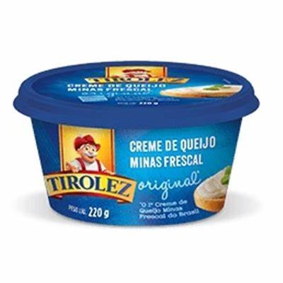 CREME MINAS FRESCAL TIROLEZ PT 200GR