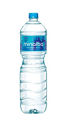 AGUA MINERAL SEM GAS GRF PET 1 5L MINALBA