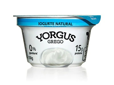 YORGUS IOGURTE 0 PORC SEM LACTOSE 130GR