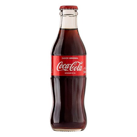 COCA COLA REGULAR PERFEITA VD 250 ML