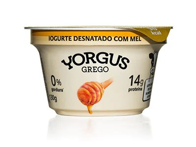 YORGUS IOGURTE MEL 130GR