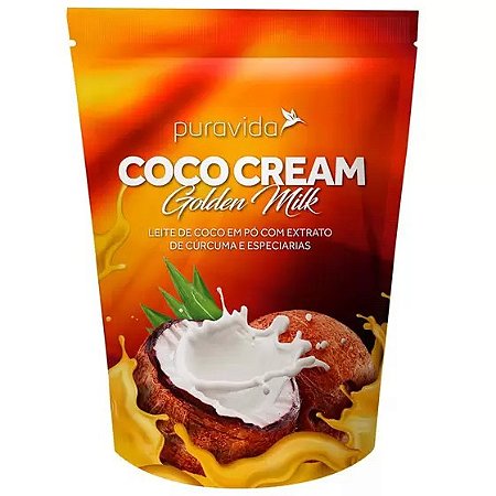 COCO CREAM GOLDEN MILK PURA VIDA 250GR