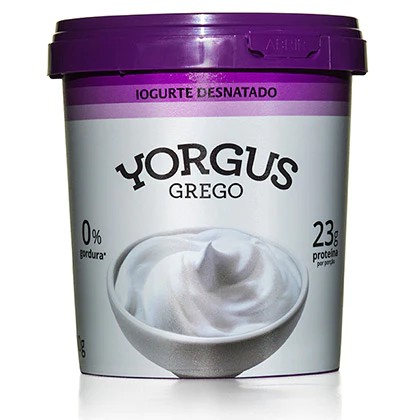 YORGUS IOGURTE 0 PORC 500GR