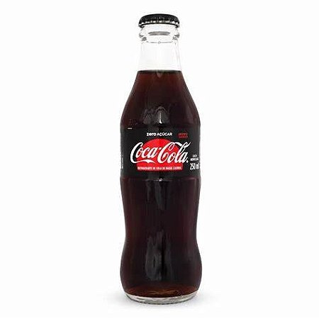 COCA COLA SEM ACUCAR PERFEITA VD 250 ML
