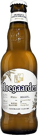 CERVEJA HOOGARDEN 330 ML