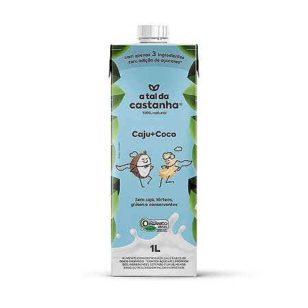ALIMENTO CASTAN ATDC CAJU E COCO 1L