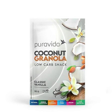 GRANOLA CLASSIC VANILLA PURA VIDA 30GR