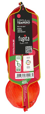 CEBOLA TEMPERO FUGITA PC 400GR