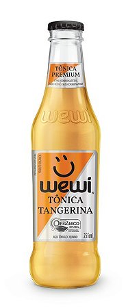 WEWI AGUA TONICA ORGANICA TANGERINA GF 255ML