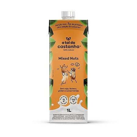 ALIMENTO CASTAN ATDC MIXED NUTS 1L