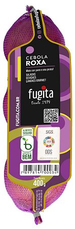 CEBOLA ROXA FUGITA PC 400GR