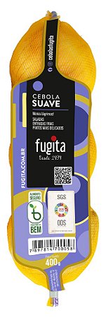 CEBOLA SUAVE FUGITA PC 400GR