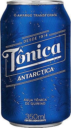 AGUA TONICA ANTARCTICA LATA 350 ML