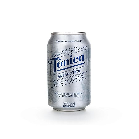 AGUA TONICA ANTARCTICA DIET LATA 350 ML