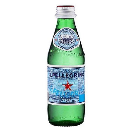 AGUA SAN PELLEGRINO VD 250 ML