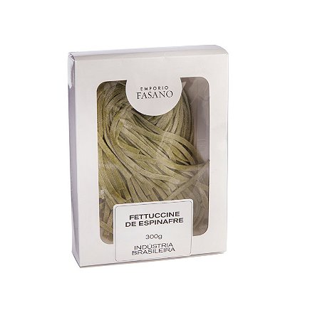 FETTUCINE ESPINAFRE 300GR