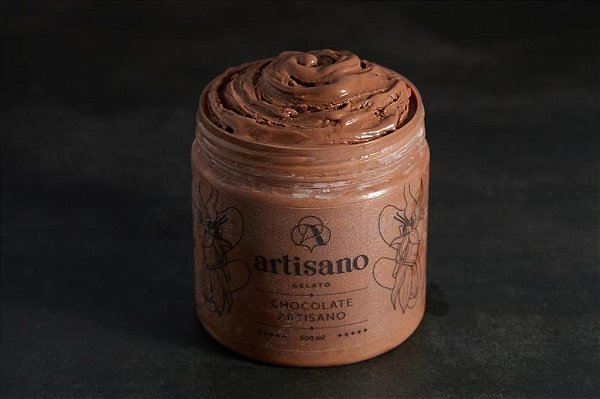 GETATO CHOCOLATE ARTISANO 500GR