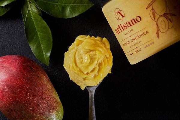 GETATO MANGA ZERO ACUCAR ARTISANO 500GR