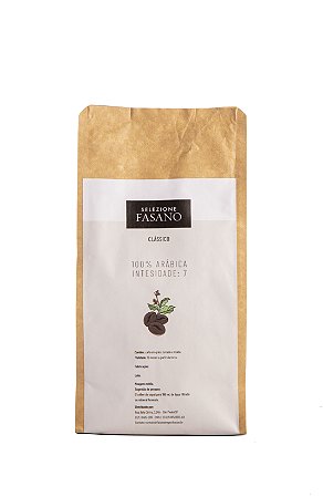 CAFE TORRADO E MOIDO SELEZIONE FASANO 250GR