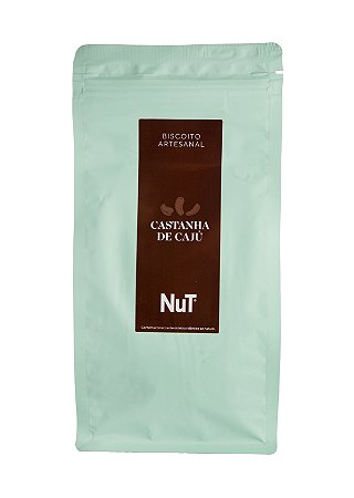 BISCOITO DE CASTANHA DE CAJU NUT 300GR