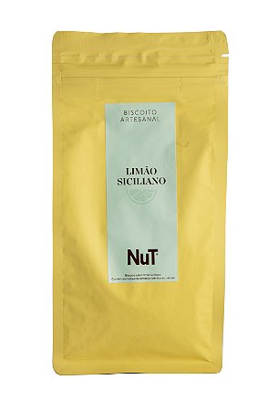 BISCOITO DE LIMAO SICILIANO NUT 300GR