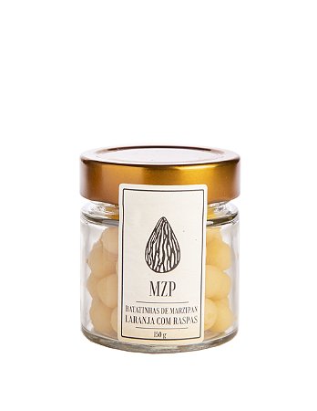 VIDRO MARZIPAN LIMAO SICILIANO BATATINHA 150GR