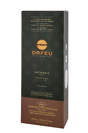 ORFEU CAPSULA INTENSO 10X1