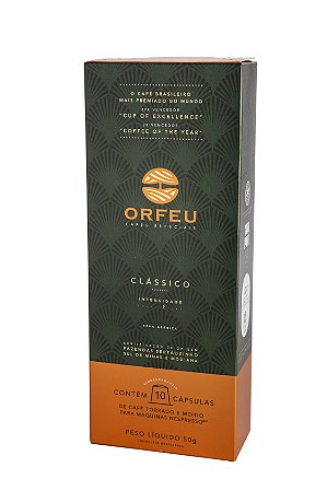 ORFEU CAPSULA CLASSICO 10X1