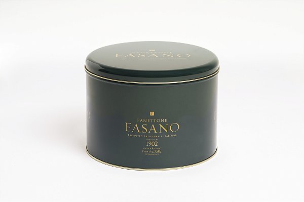 PANETONE FASANO  ANTICA RICETTA 750GRAMA