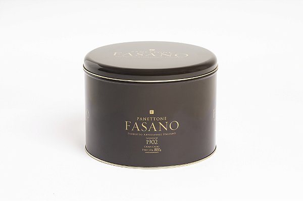 PANETONE CREMA CACAO FASANO 800 GR