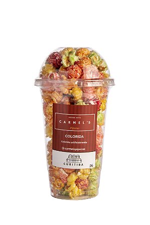 PIPOCA COLORIDA CARMELS 98GR