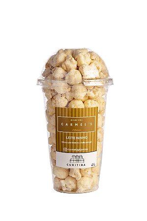 PIPOCA LEITE NINHO CARMELS 120GR
