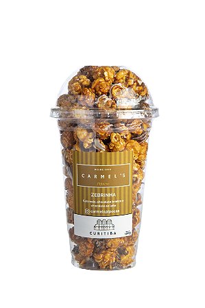 PIPOCA ZEBRINHA CARMELS 100GR